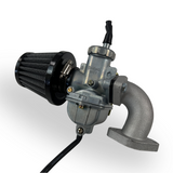 Komplettes PZ20-Vergaser-Kit mit Ansaugkrümmer und Luftfilter 