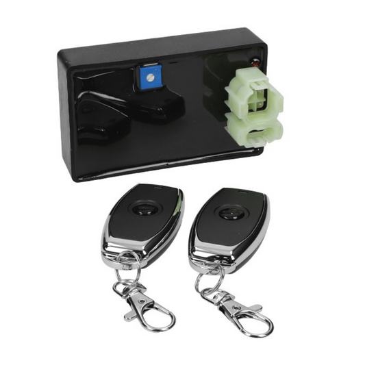 CDI fast + remote control limiter GY6 50cc 4 Stroke (4 + 2 pins) 