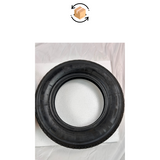 Two Michelin S83 3.50 x 10 inch tires - second hand 