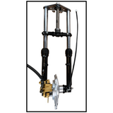 Hydraulic front fork dax 31 mm with dax skyteam disc brake 