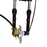 Hydraulic front fork dax 31 mm with dax skyteam disc brake 