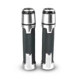 Griffe silber geeignet für universelle 22,2mm Lenker 