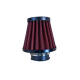 Air filter red 35mm or 48mm suitable for Dax, Monkey, PBR, and others 