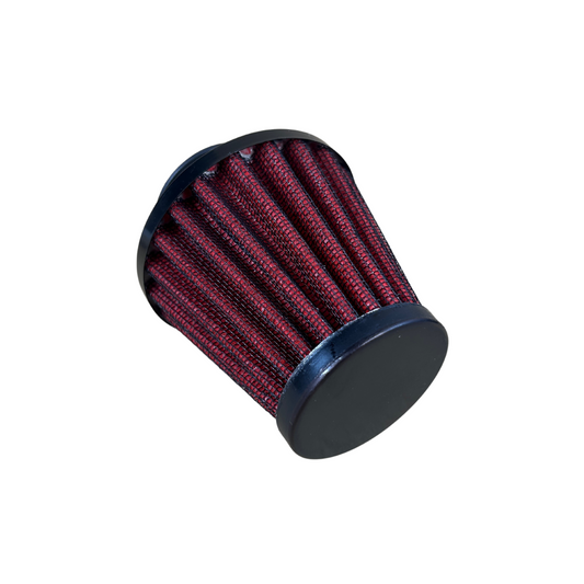Air filter red 35mm or 48mm suitable for Dax, Monkey, PBR, and others 