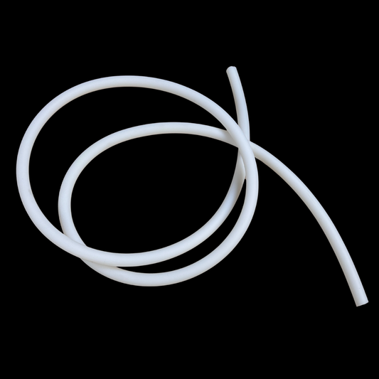 Fuel hose white 1 meter long for Dax, Monkey, PBR and others 