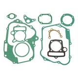 Complete engine gasket set for YX 140 cc engine blocks 