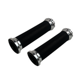 Silver handles for 22.2mm handlebars Dax, Monkey, PBR, Pitbike.. 