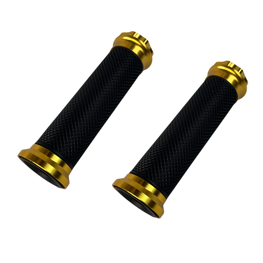 Handles gold for 22.2mm handlebars Dax, Monkey, PBR, Pitbike.. 