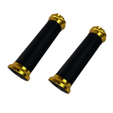 Handles gold for 22.2mm handlebars Dax, Monkey, PBR, Pitbike.. 