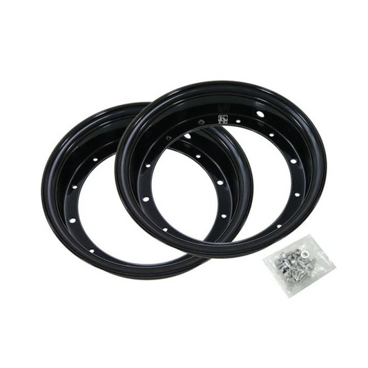 Kepspeed 2-piece rim 3.50 x 10 inch - suitable for Dax 
