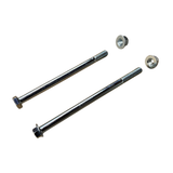 Boulons de suspension de bloc moteur dans le cadre Dax + écrous de blocage 