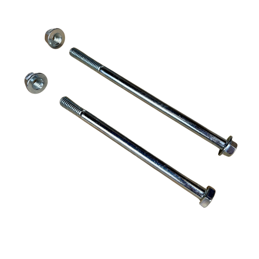 Boulons de suspension de bloc moteur dans le cadre Dax + écrous de blocage 