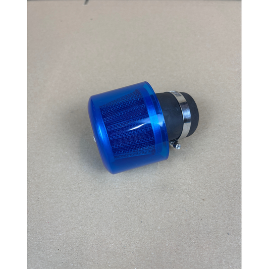Luchtfilter 35mm semi gesloten - blauw. Zonder verpakking