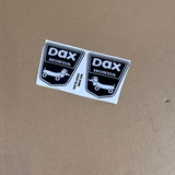 Autocollants de cadre pour chiens amusants - neuf sans emballage 