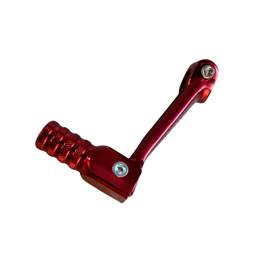 Schakelpedaal kort model rood voor 50cc - 125cc - Dax, Pitbike, Monkey..