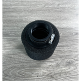 Schaumstoff-Luftfilter - neuwertig ohne Verpackung 42mm oder 45mm 