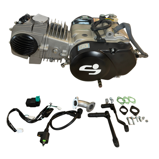 YX 140cc engine block with accessories suitable for Dax, Pitbike, Monkey.. 