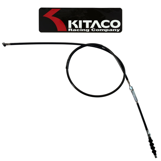 Clutch cable Kitaco black - length of 1045mm 