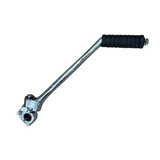 Kickstarter chroom voor motorblokken met 16mm kickstarteras (YX type motorblokken)