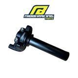 Nibbi snelgas hendel zonder kabel - universeel voor 22mm sturen