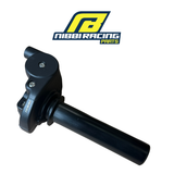 Nibbi snelgas hendel zonder kabel - universeel voor 22mm sturen