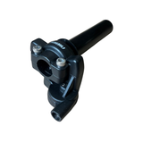 Nibbi snelgas hendel zonder kabel - universeel voor 22mm sturen