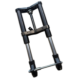 Dax USD front fork 45mm black lowered model (540mm) including accessories 