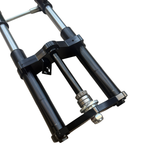 Dax USD front fork 45mm black lowered model (540mm) including accessories 