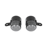 Indicators / Turn signals Dax smoked glass and 12V bulb (2 pieces) 