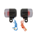Indicators / Turn signals Dax smoked glass and 12V bulb (2 pieces) 