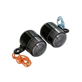Indicators / Turn signals Dax smoked glass and 12V bulb (2 pieces) 