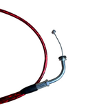 Throttle cable red Replica Dax 50cc Skyteam – Zhenhua – Jincheng