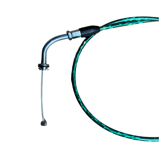 Throttle cable green Replica Dax 50cc Skyteam – Zhenhua – Jincheng