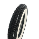 Outdoor tire Kenda white wall 3.00 x 10 inches for dax and others