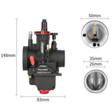 Nibbi Racing PWK26 carburetor – for Pitbike, Dax, Monkey...