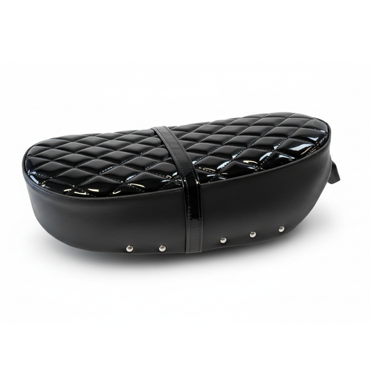 Dax Sattel Diamantmuster schwarz für Honda, Skyteam, Zhenua,.. 