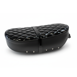 Dax saddle diamond pattern black for Honda, Skyteam, Zhenua,.. 