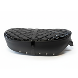 Dax saddle diamond pattern black for Honda, Skyteam, Zhenua,.. 