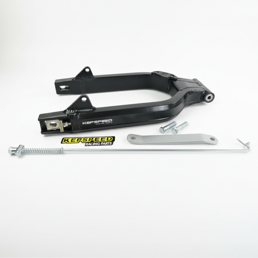 Rear swingarm Kepspeed +10cm black N-Design for Dax 