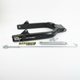 Rear swingarm Kepspeed +10cm black N-Design for Dax 