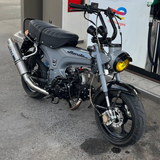 Dax saddle standard black for 2.5ltr and 3.5ltr frames 