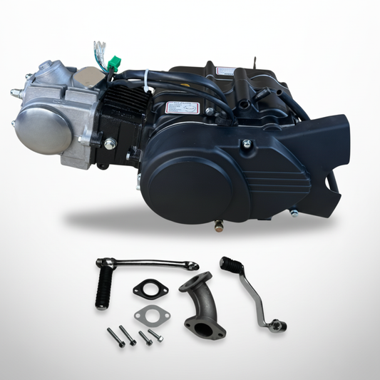 72cc 4-stroke shift engine block – 4 gears - Dax, Monkey, PBR.. 