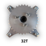 Complete rear disc brake kit – for Honda and replica Dax 