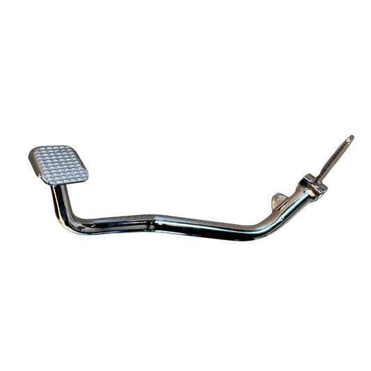 Dax rear brake pedal chrome/silver Honda, Skyteam, Zhenhua, Jincheng... 