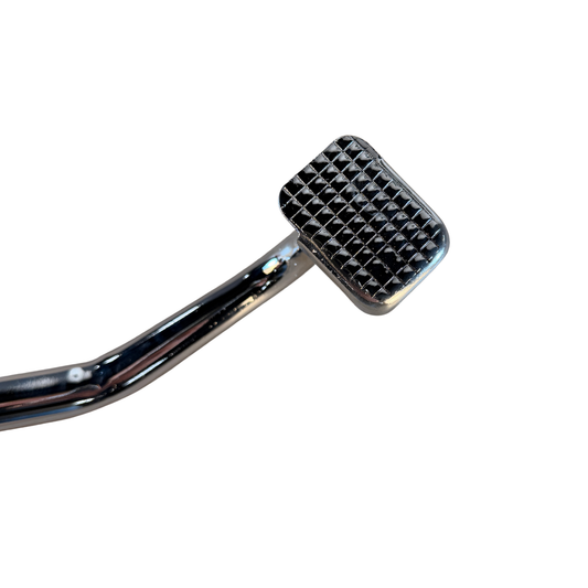 Dax rear brake pedal chrome/silver Honda, Skyteam, Zhenhua, Jincheng... 