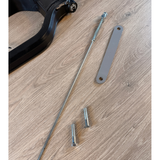 Achterbrug Kepspeed +10 cm met lichte gebruikssporen