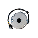 Weighted flywheel for more torque 