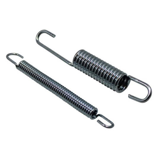 Spring set suitable for the side stand of Skyteam mopeds and motorcycles. 