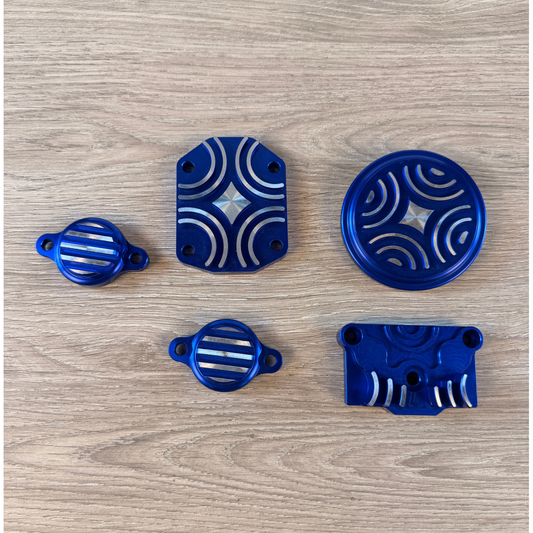 Couvercles de moteur YX140 cc - neufs sans emballage 