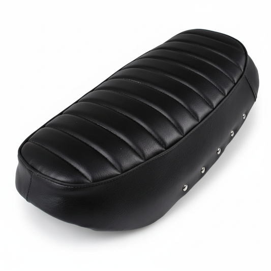 Selle Dax noire modèle CT70 adaptée pour Dax 12 volts 